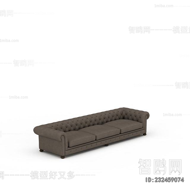 Modern Three-seat Sofa