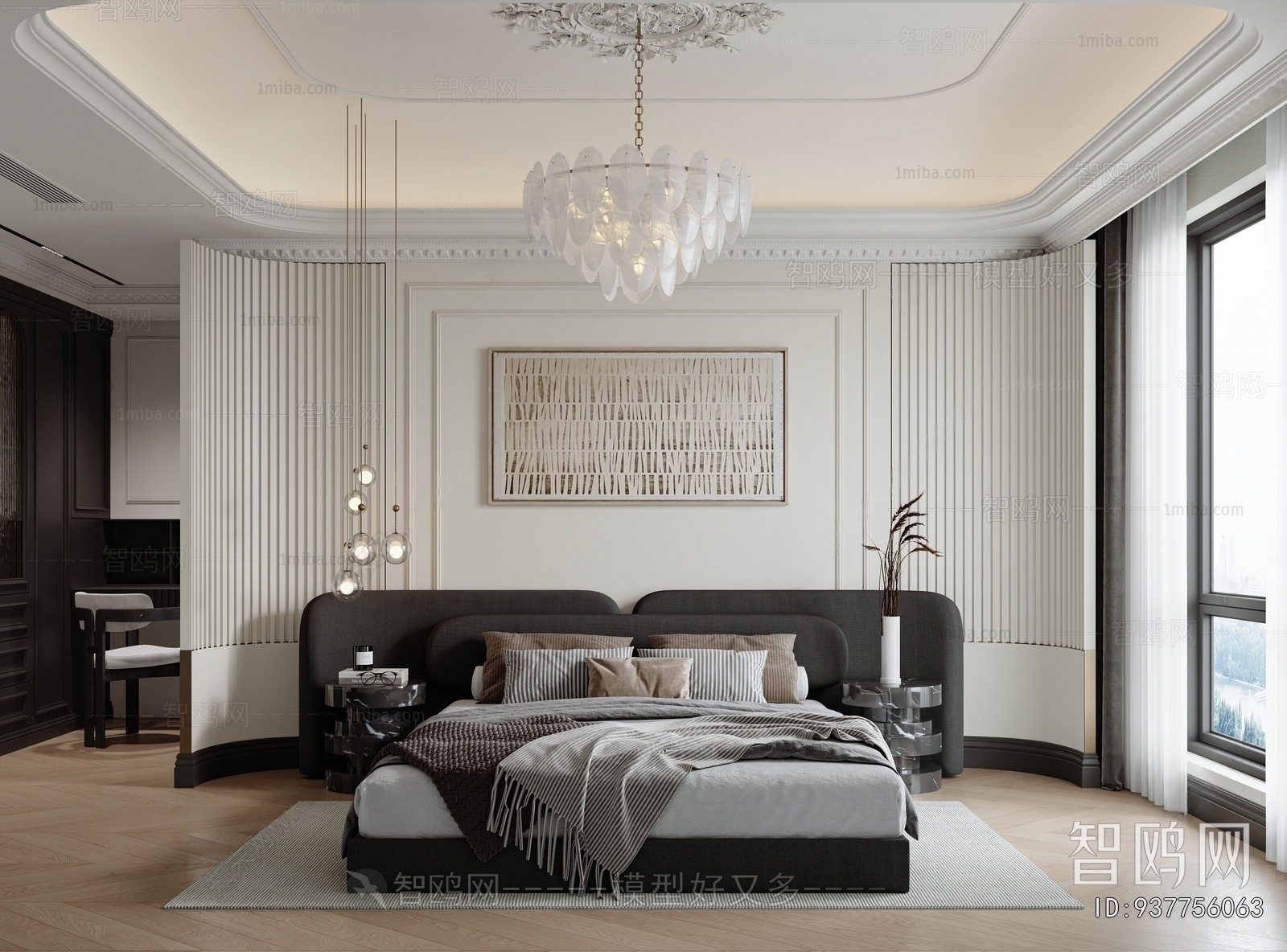French Style Bedroom