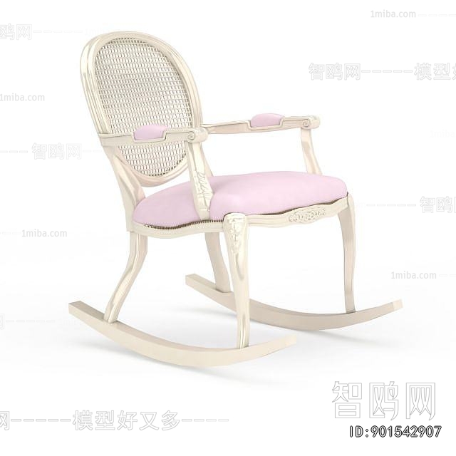 Nordic Style Rocking Chair