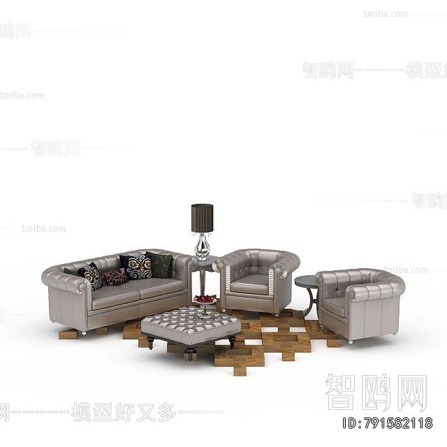European Style Sofa Combination