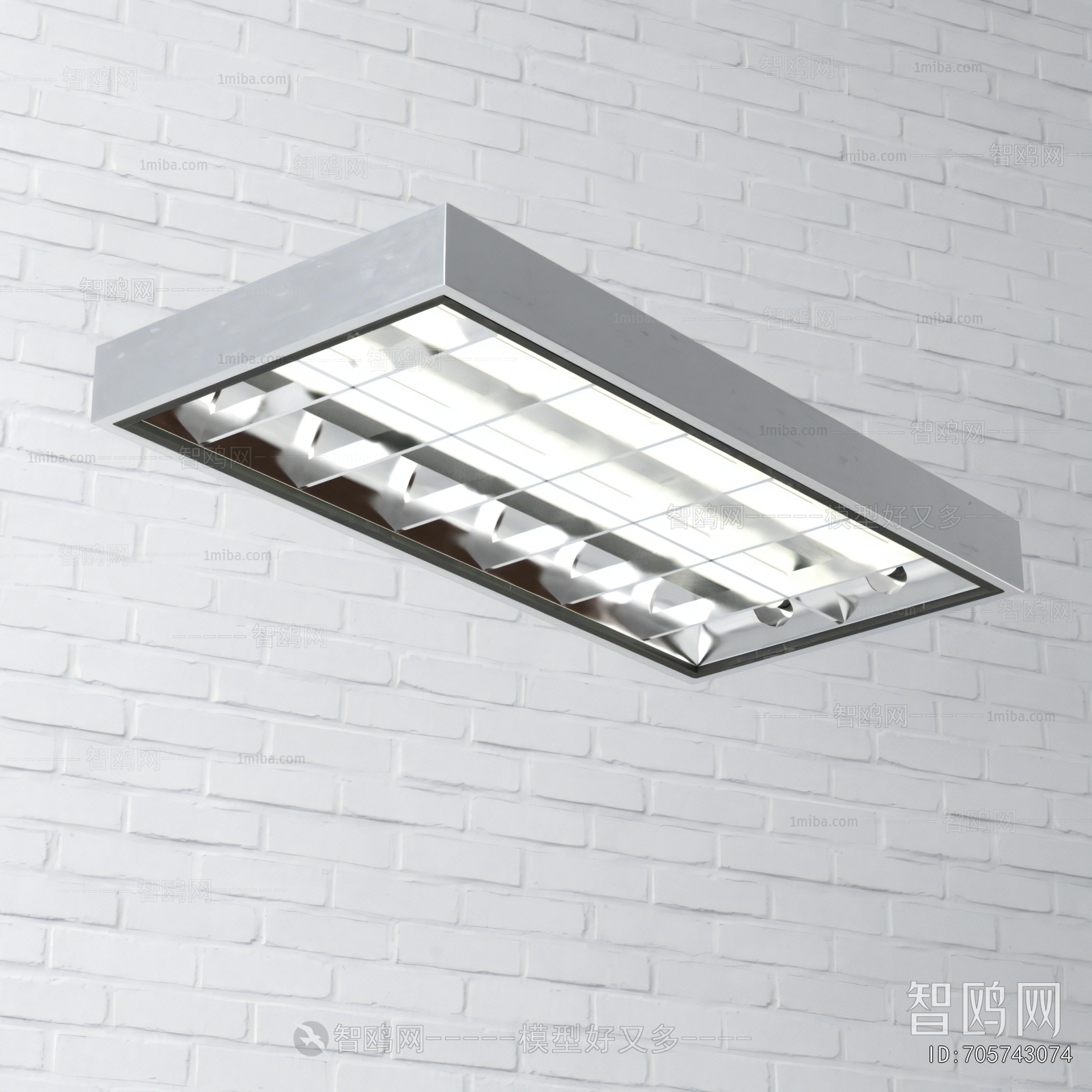 Modern Grille Lamp