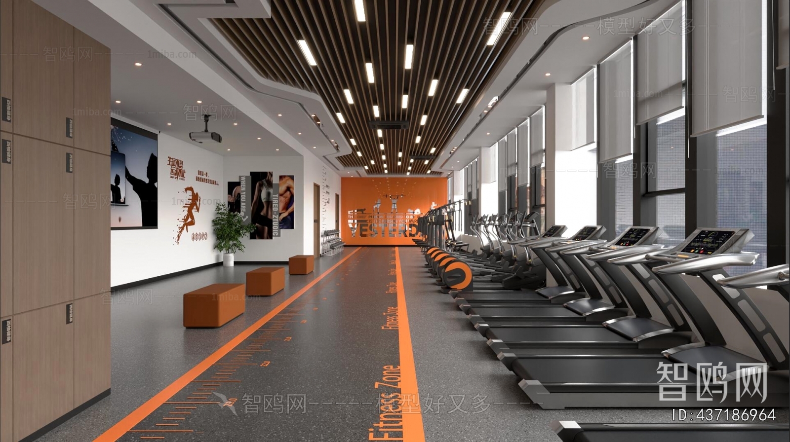 Modern Gym