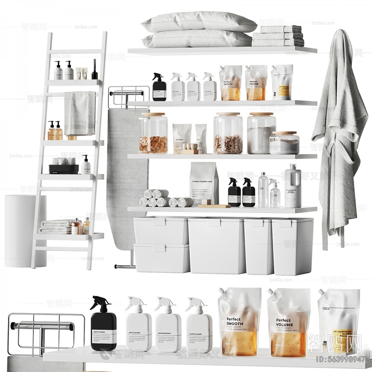 Modern Bathroom Set