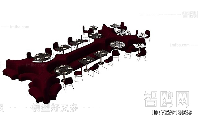 Modern Card Seat Sofa