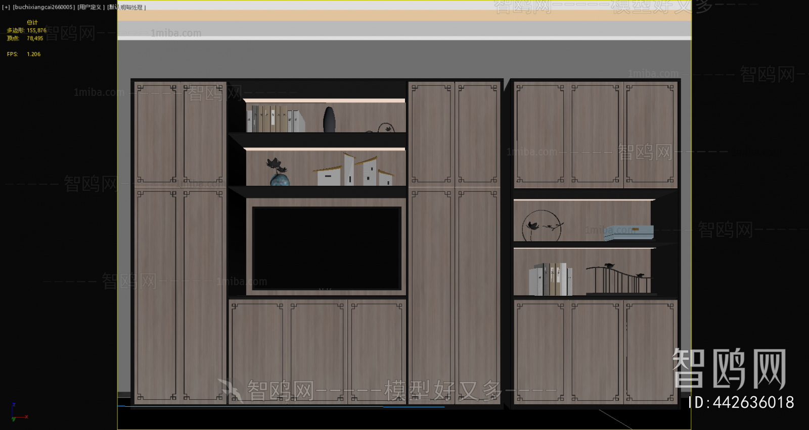 New Chinese Style The Wardrobe