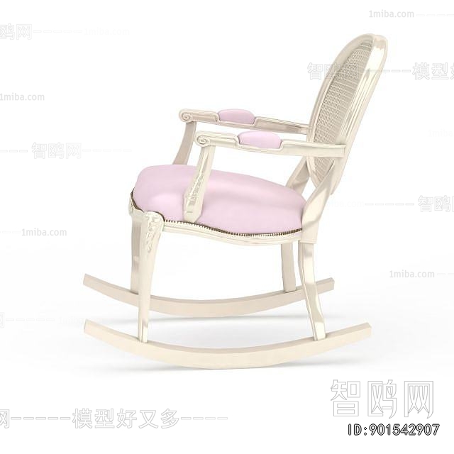 Nordic Style Rocking Chair