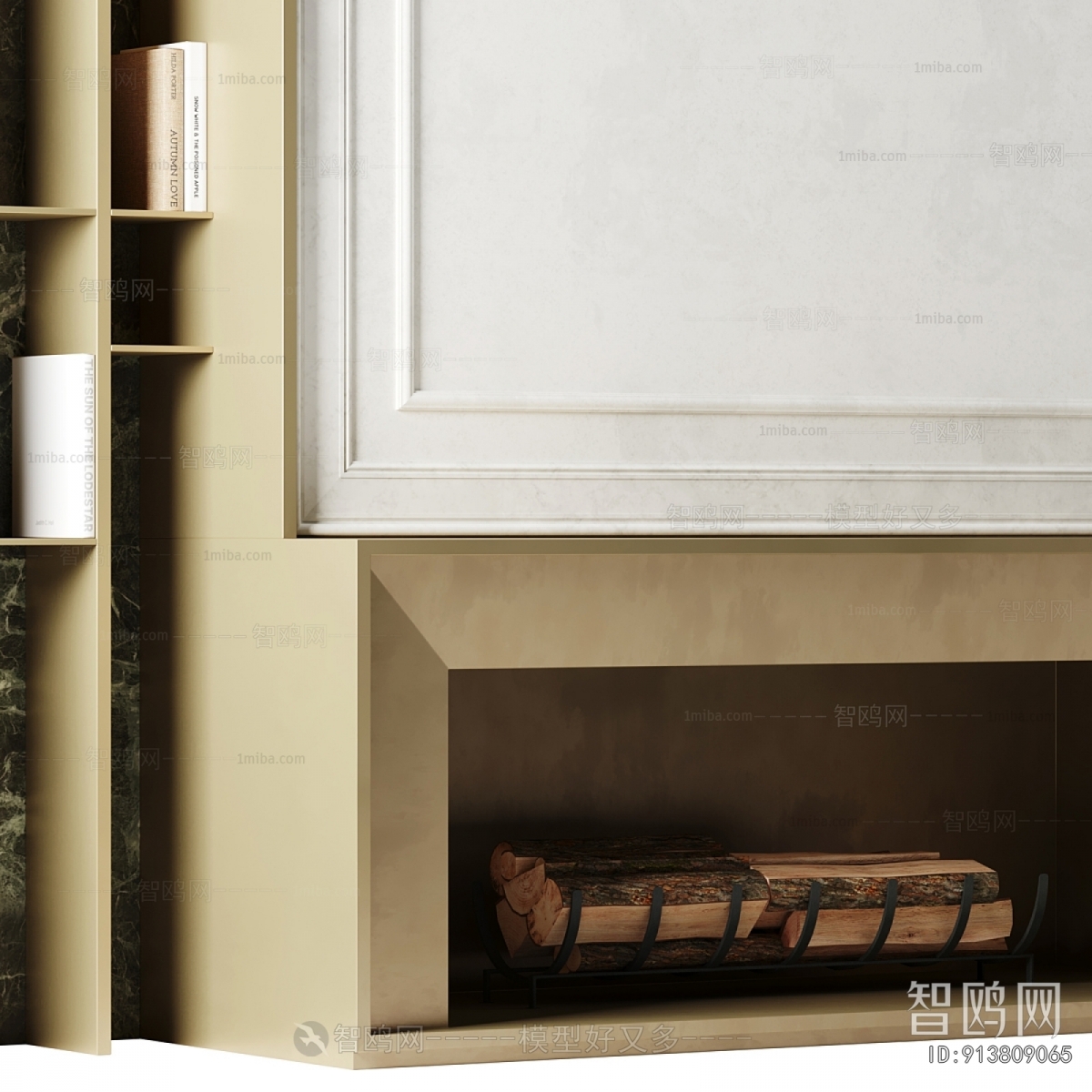 Modern Fireplace