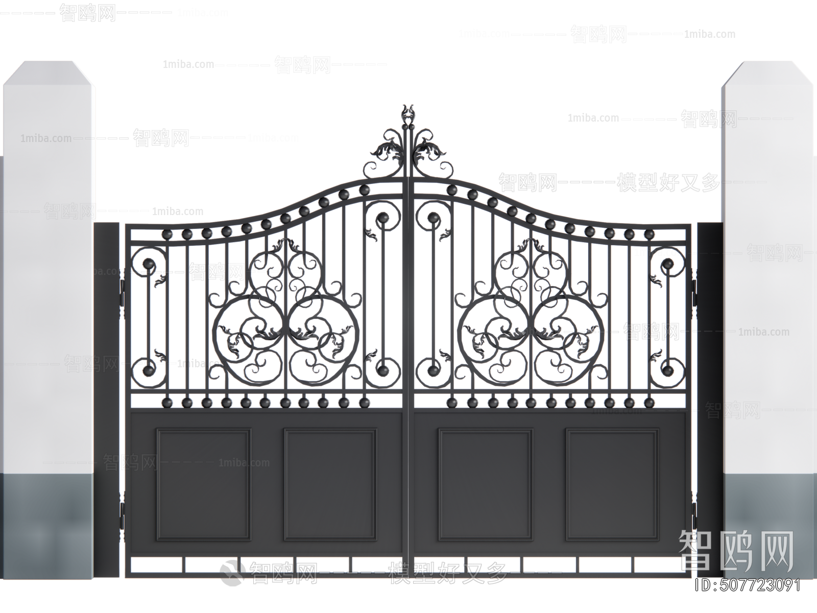 European Style Gate