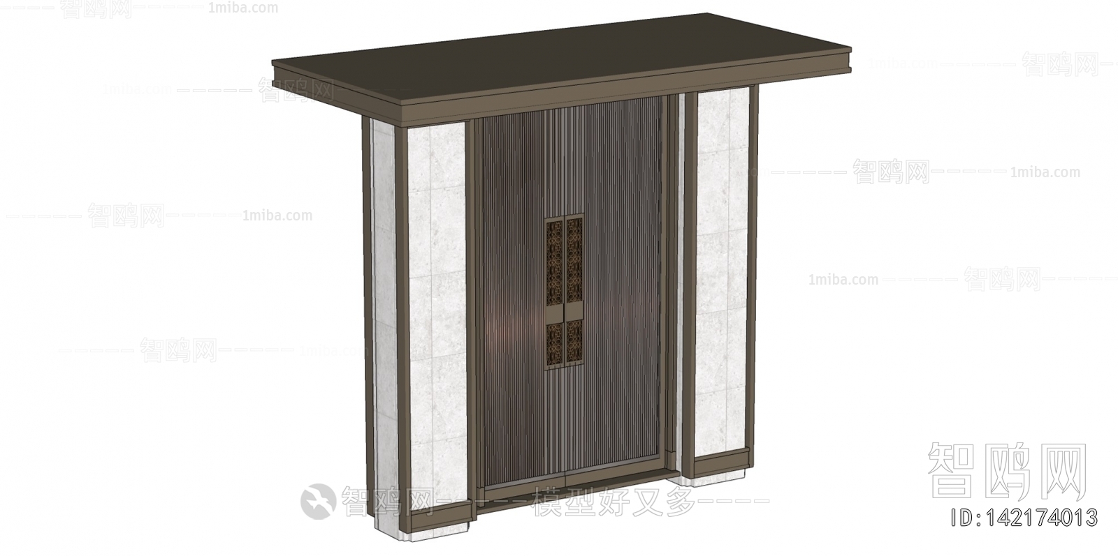 New Chinese Style Gate