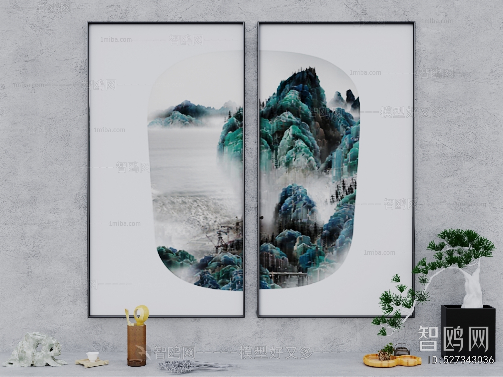 New Chinese Style Painting