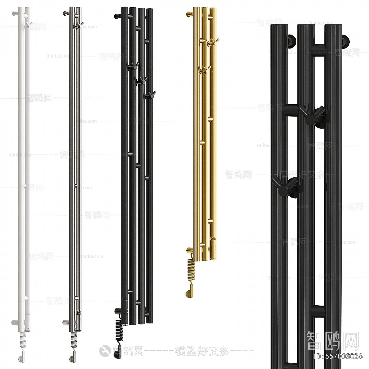 Modern Bathroom Rack