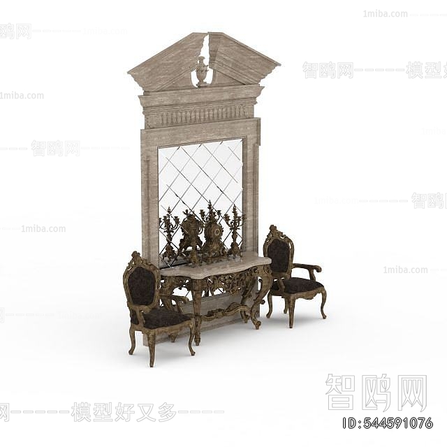 European Style Lounge Chair