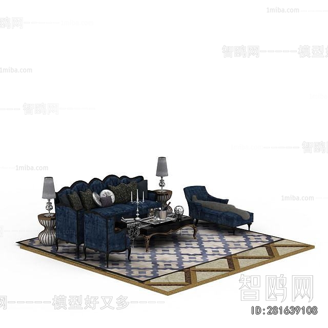 European Style Sofa Combination