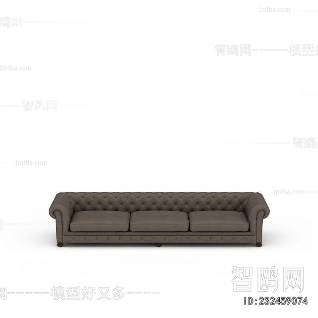 Modern Three-seat Sofa