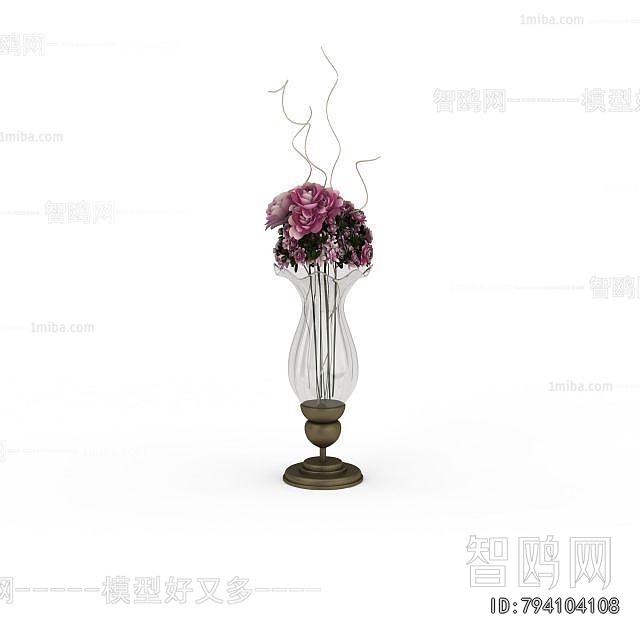 Modern Flower Arrangement