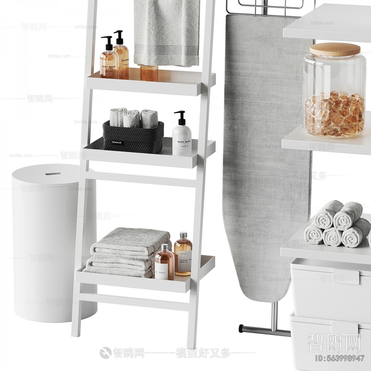 Modern Bathroom Set