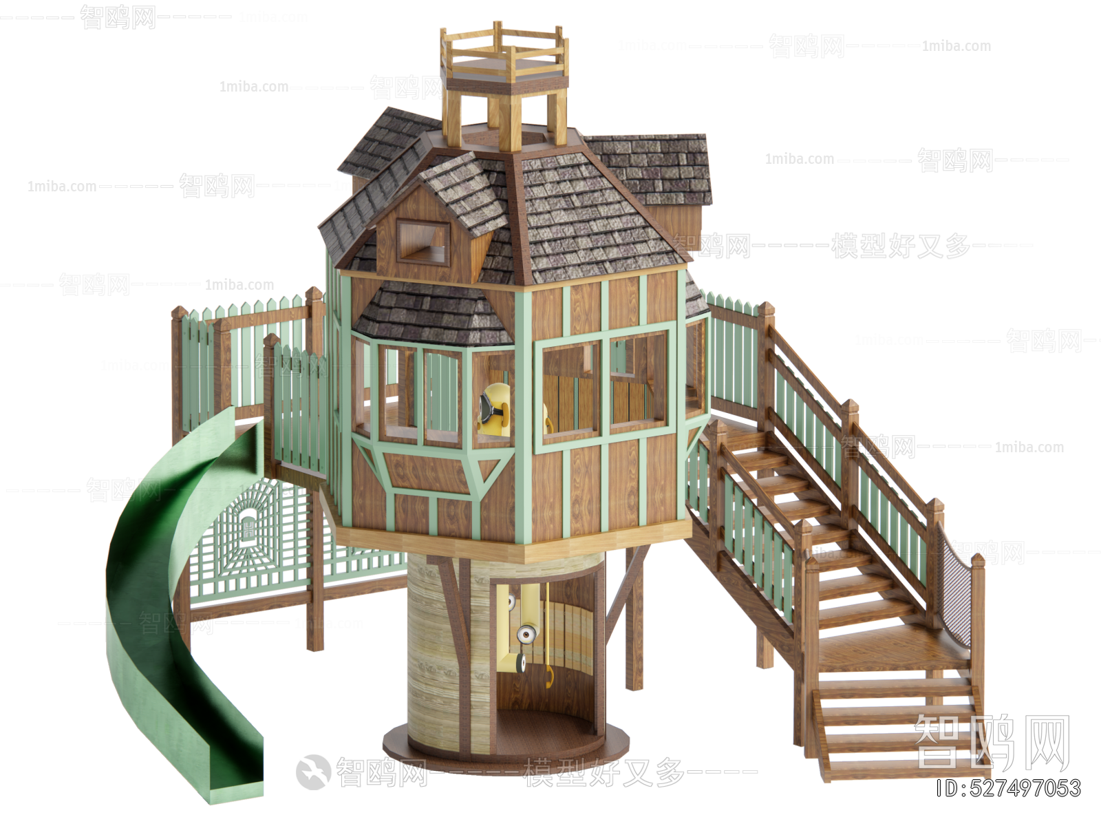 Modern Building Appearance