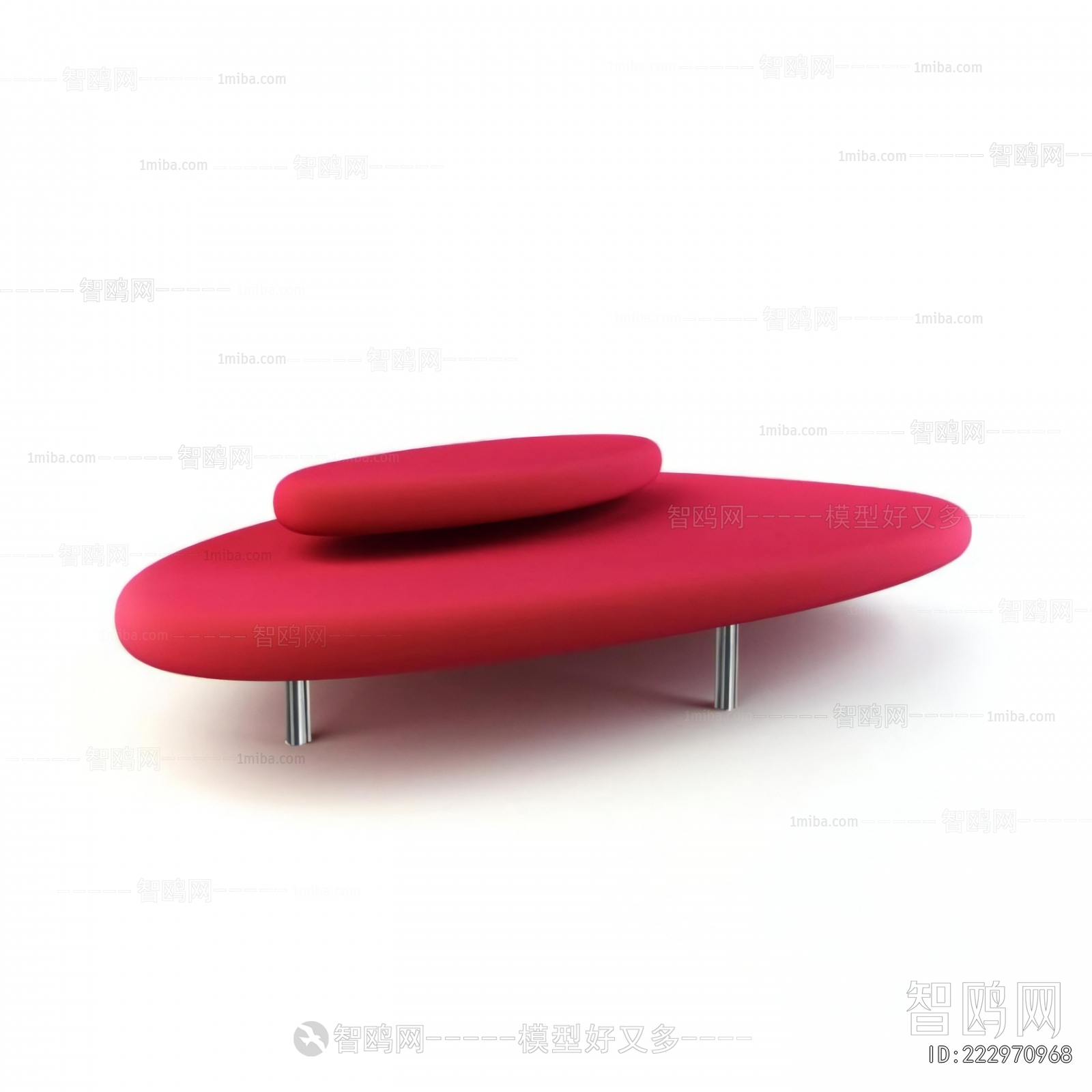 Modern Curved Sofa