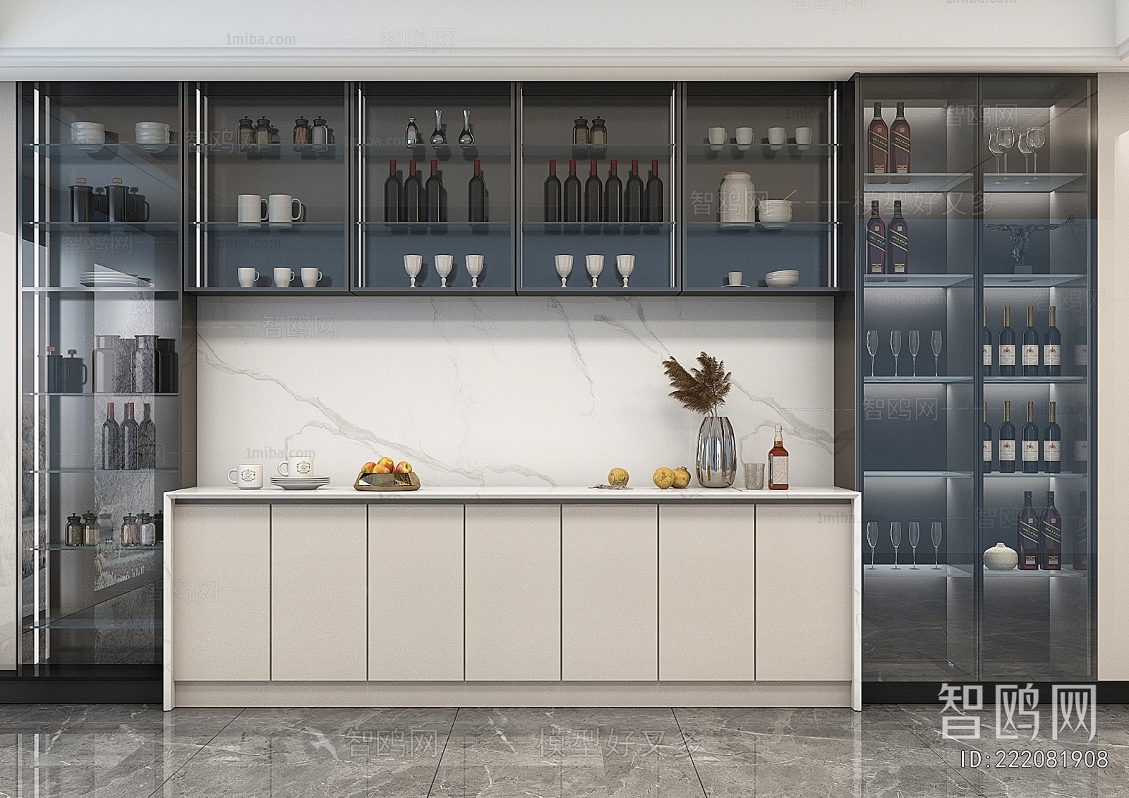 Modern Wine Cabinet