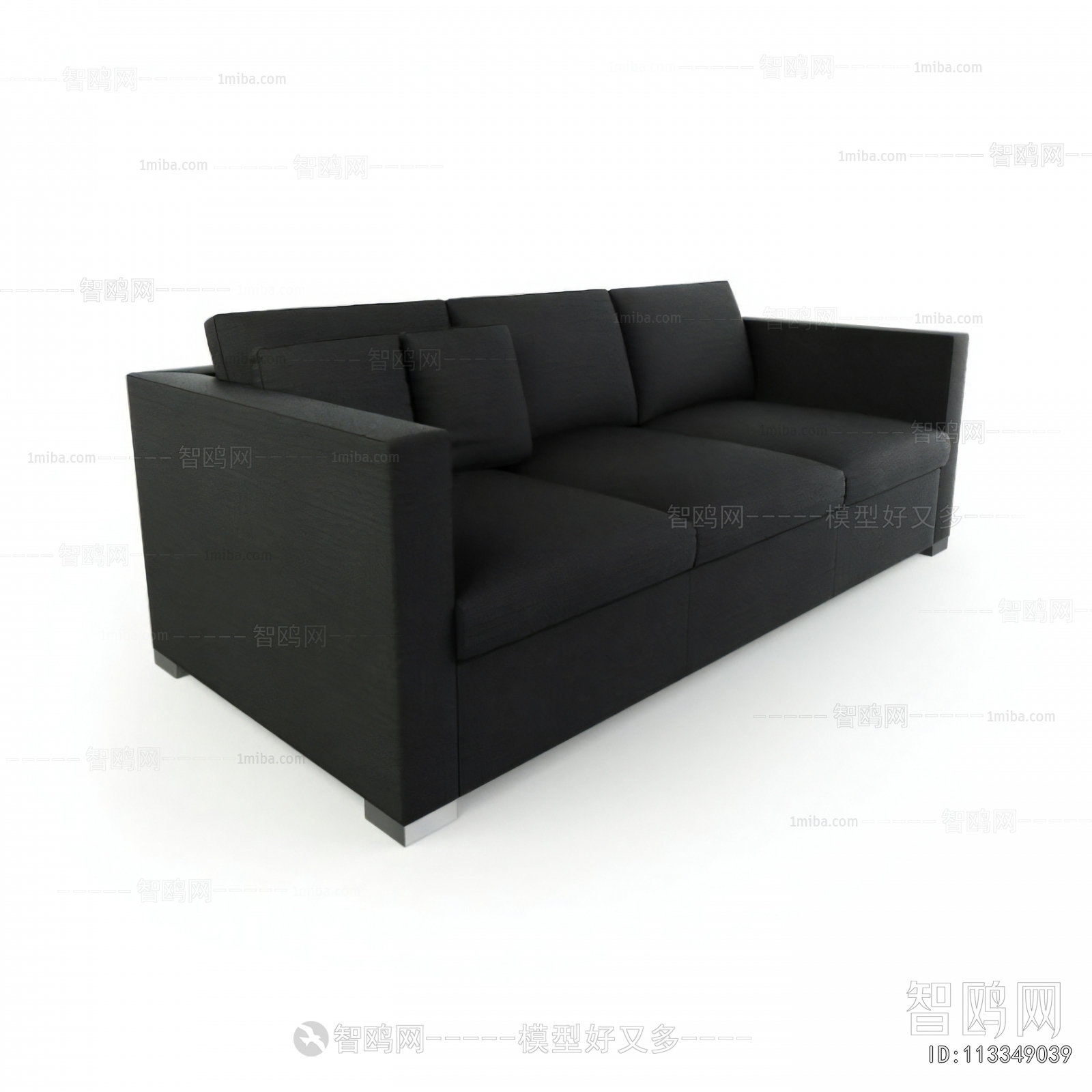 Modern Three-seat Sofa