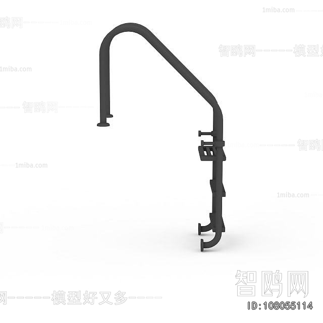 Modern Stair Balustrade/elevator