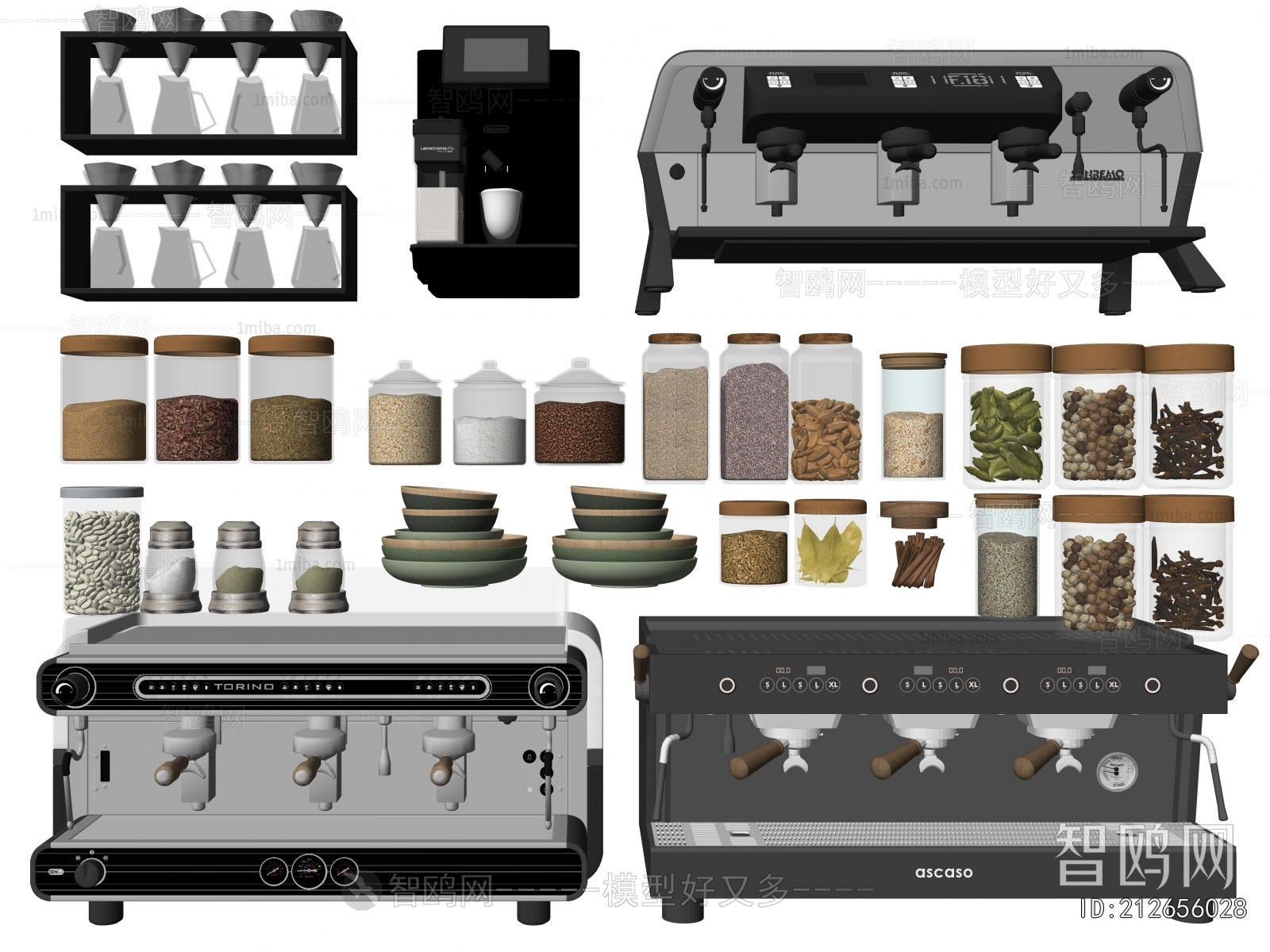 Modern Kitchen Electric Coffee Machine