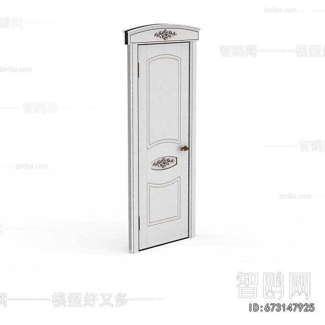 European Style Single Door
