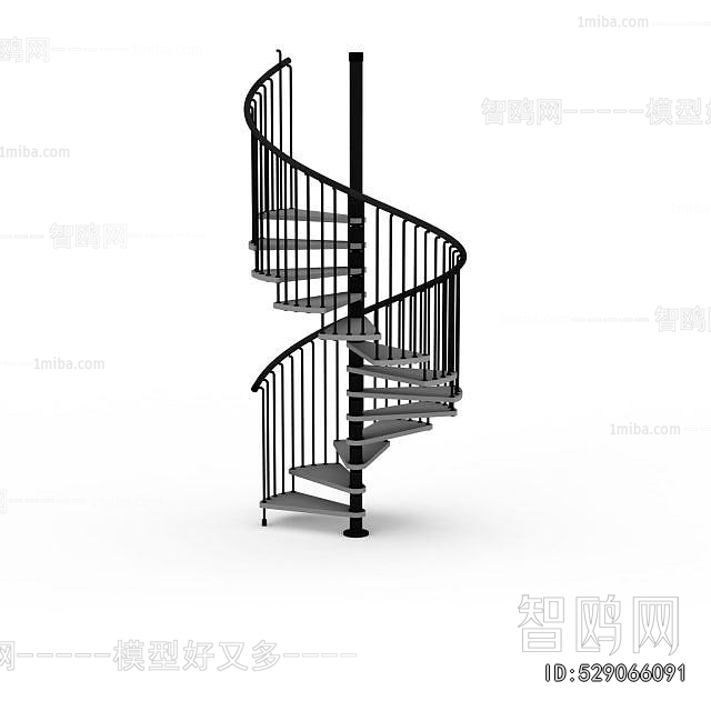 Modern Rotating Staircase