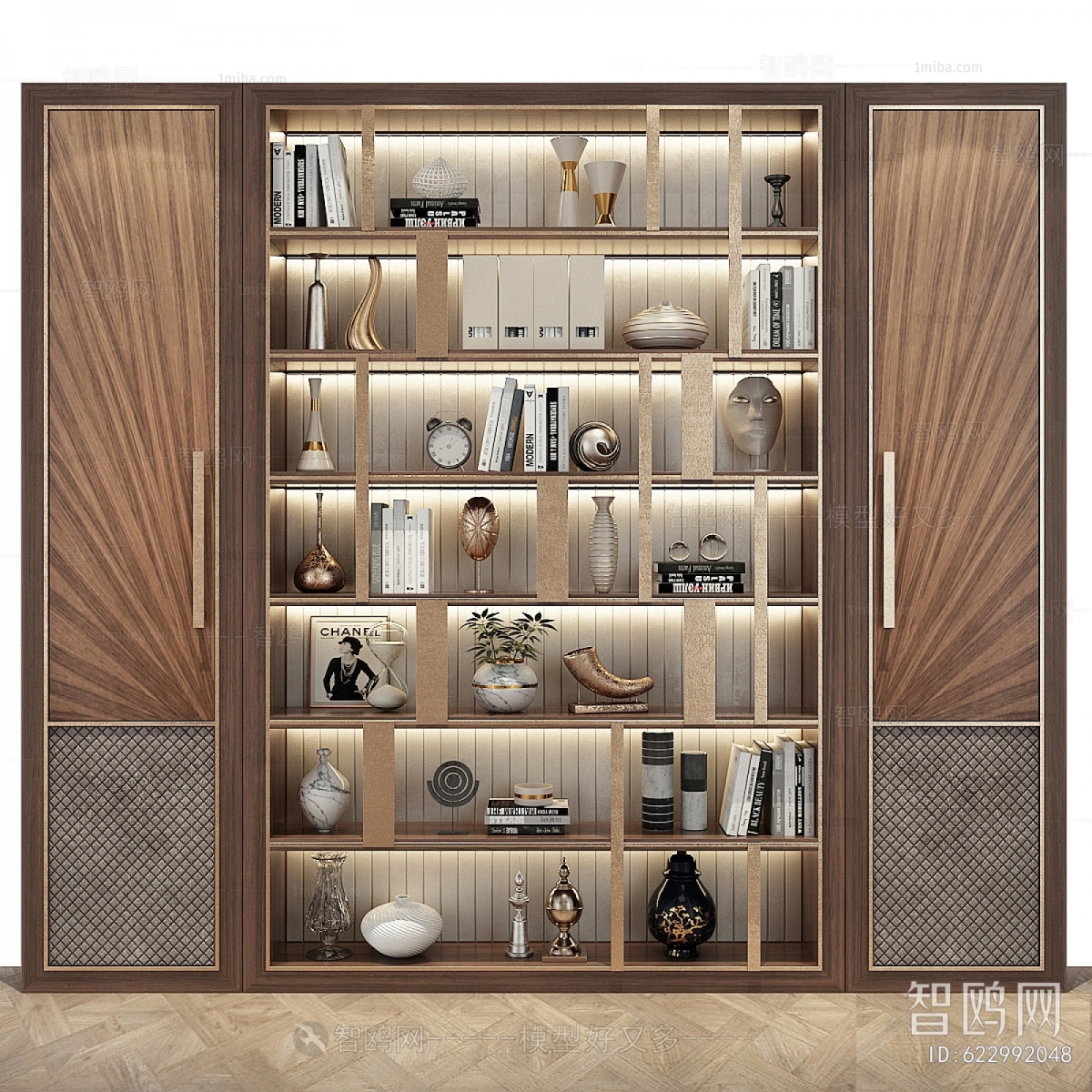 Modern Decorative Cabinet