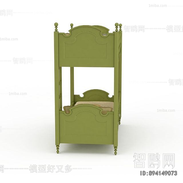 European Style Bunk Bed