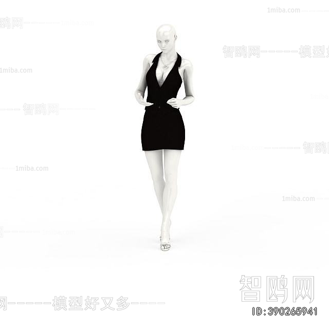 Modern Character Model