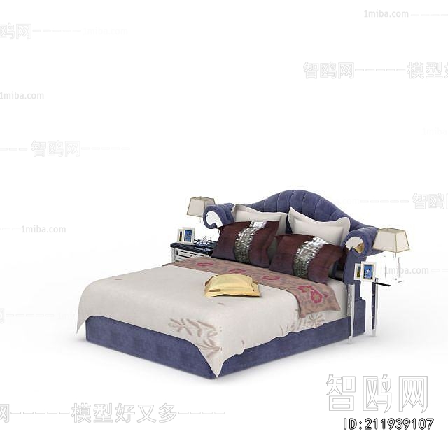 European Style Double Bed