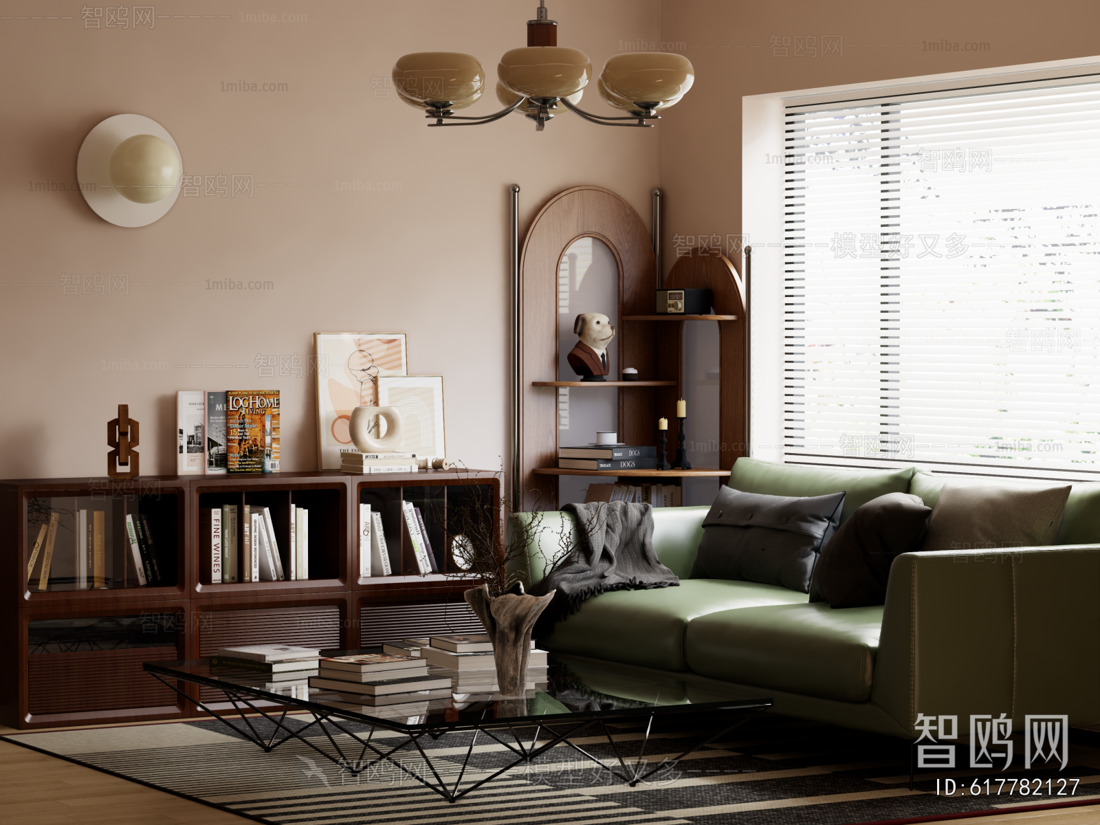 French Style Sofa Combination