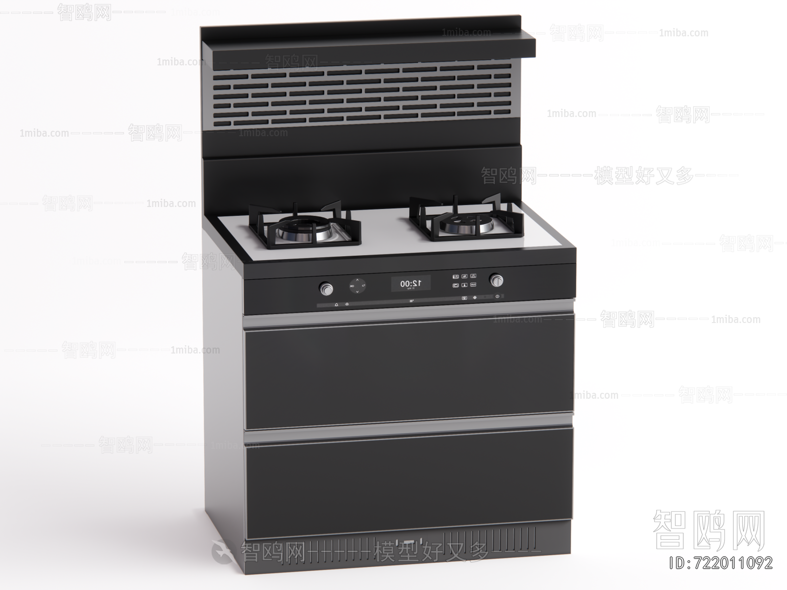 Modern Kitchen Electric Gas Range
