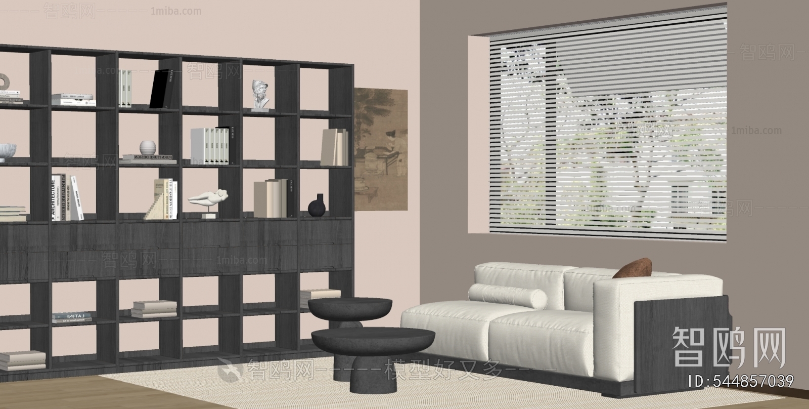 Wabi-sabi Style Sofa Combination