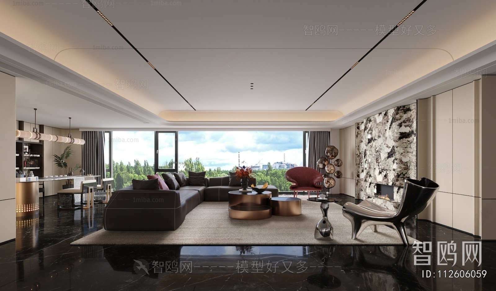 Modern A Living Room