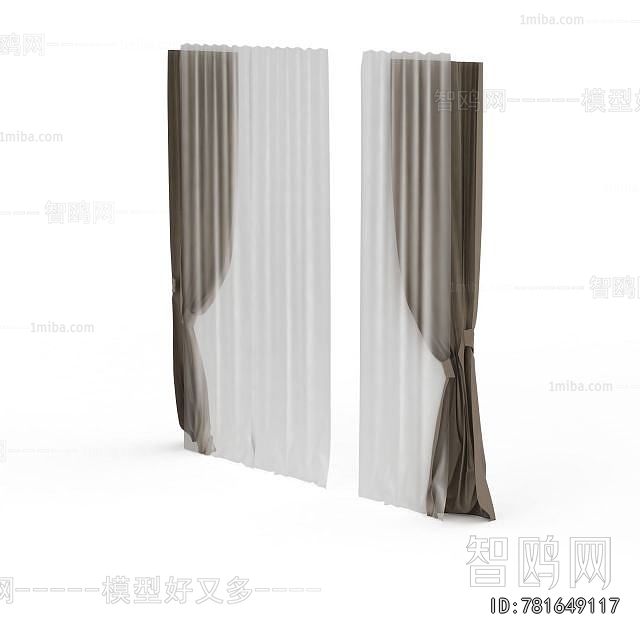 Modern The Curtain