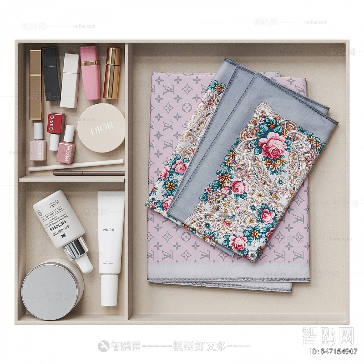 Modern Clothes, Bags And Shoes