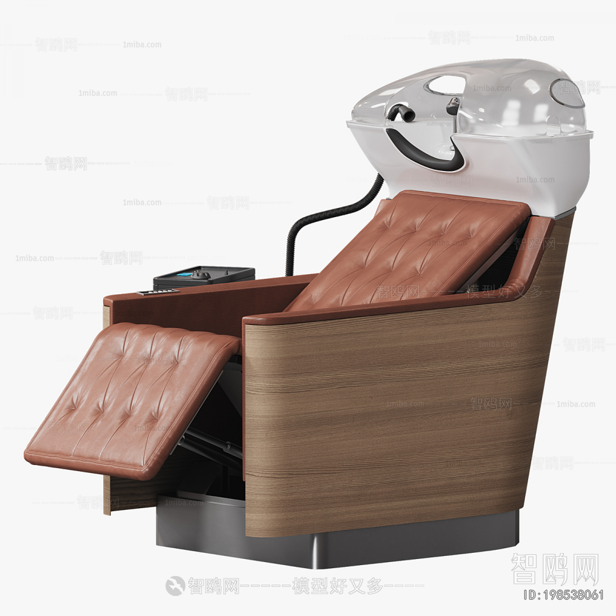Modern Barber Chair