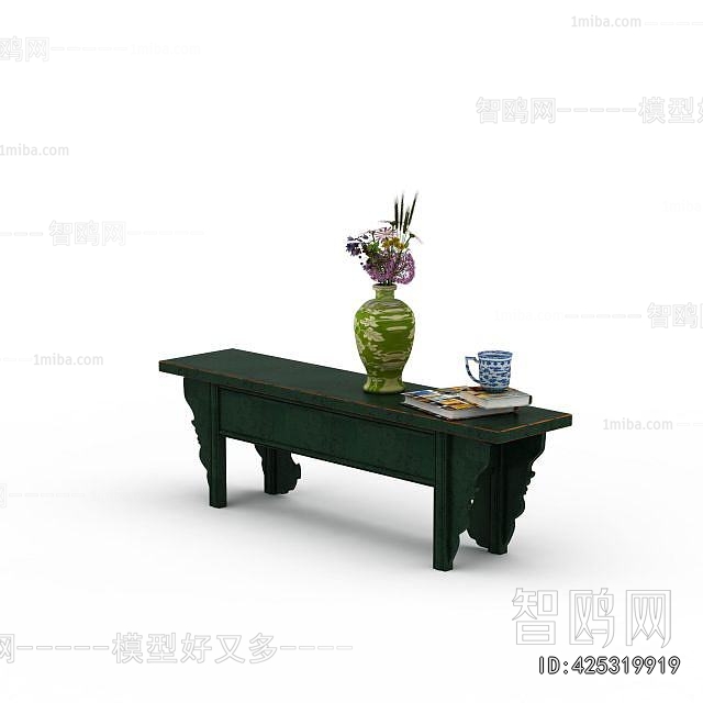 New Chinese Style Console
