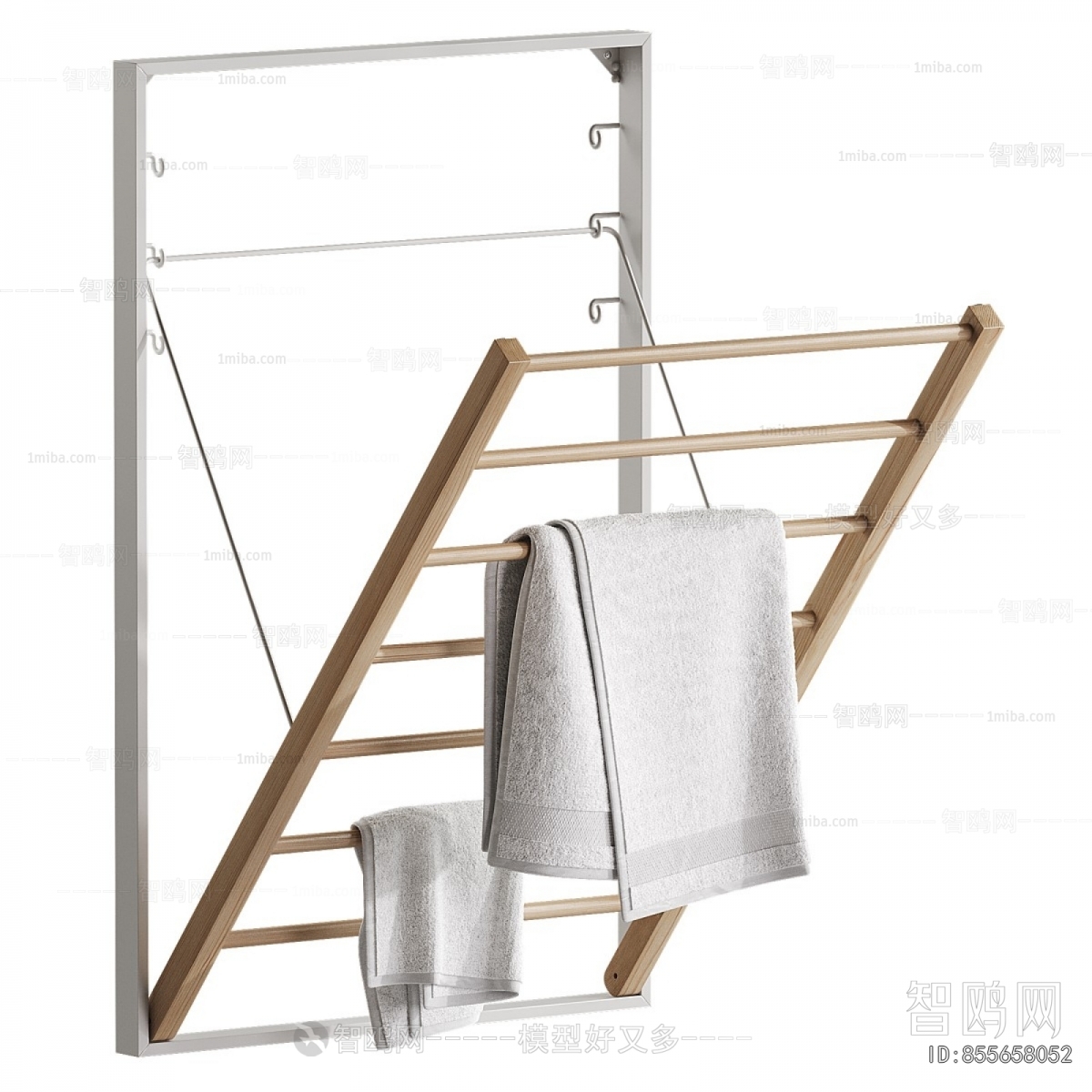 Modern Coat Hanger