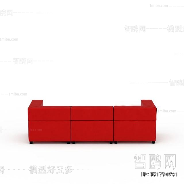 Modern Three-seat Sofa