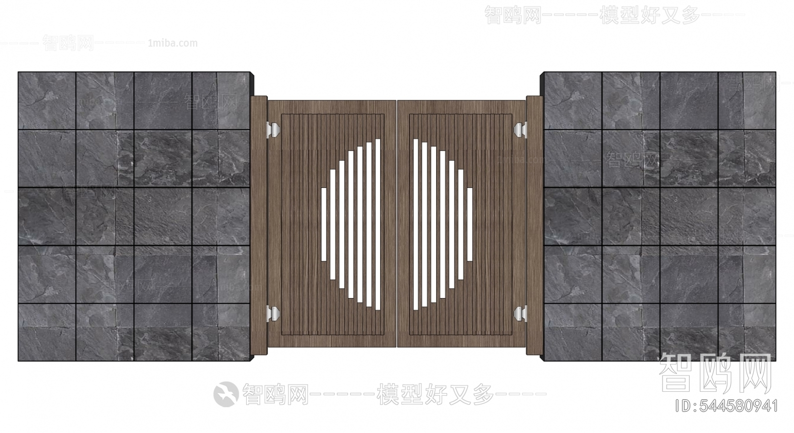 New Chinese Style Gate