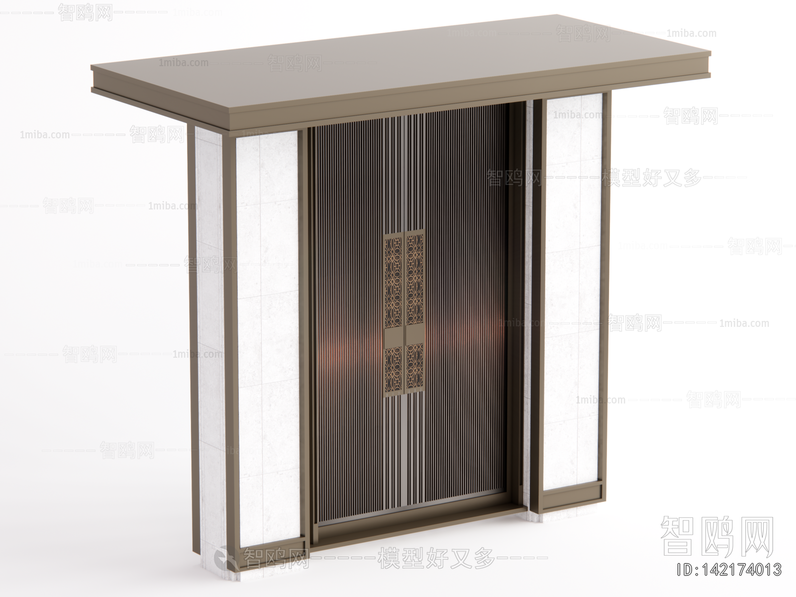 New Chinese Style Gate