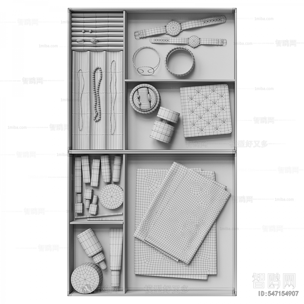 Modern Clothes, Bags And Shoes