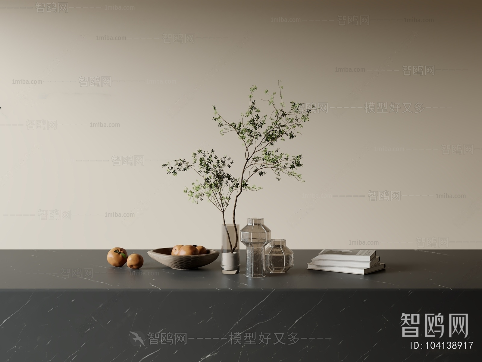 Modern Decorative Set