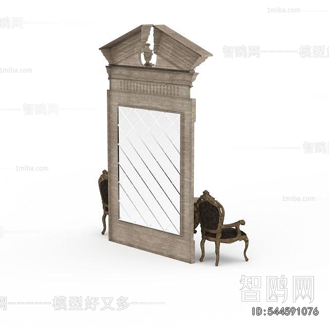 European Style Lounge Chair