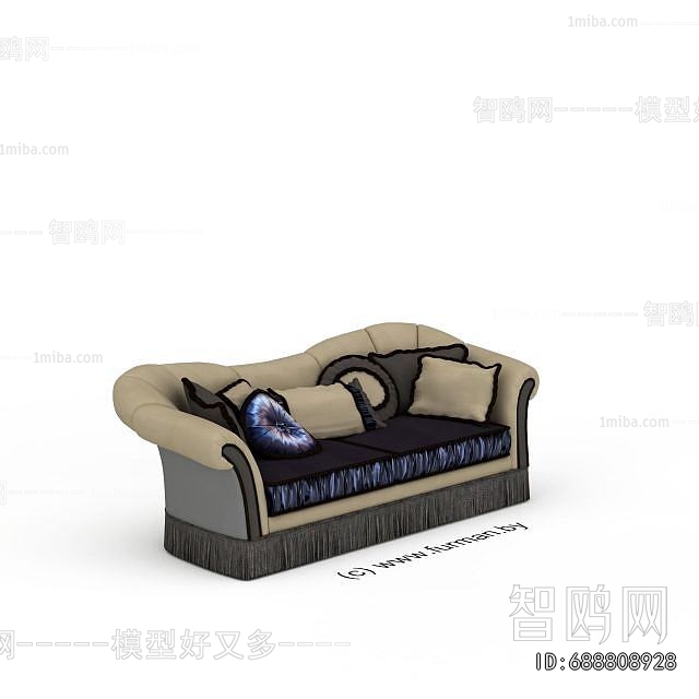 American Style A Sofa For Two