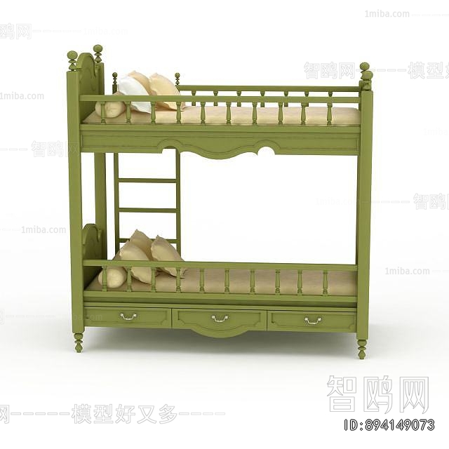 European Style Bunk Bed
