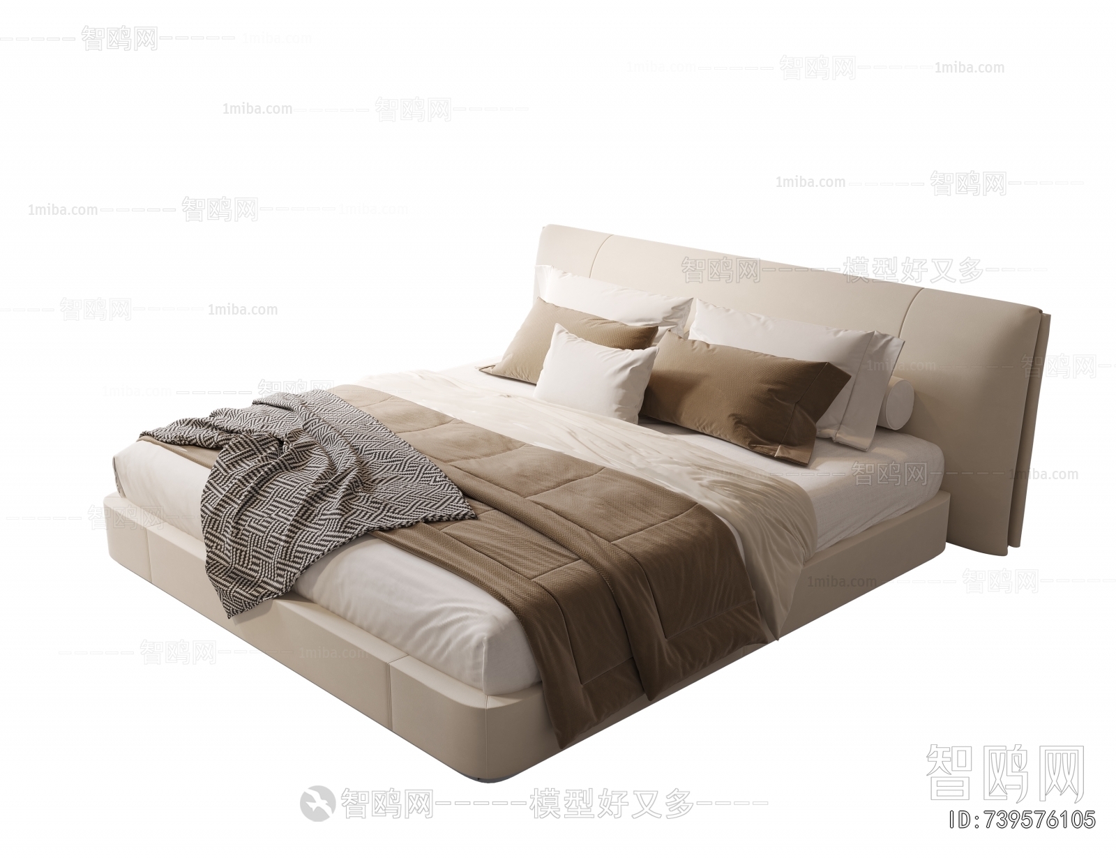 Modern Double Bed